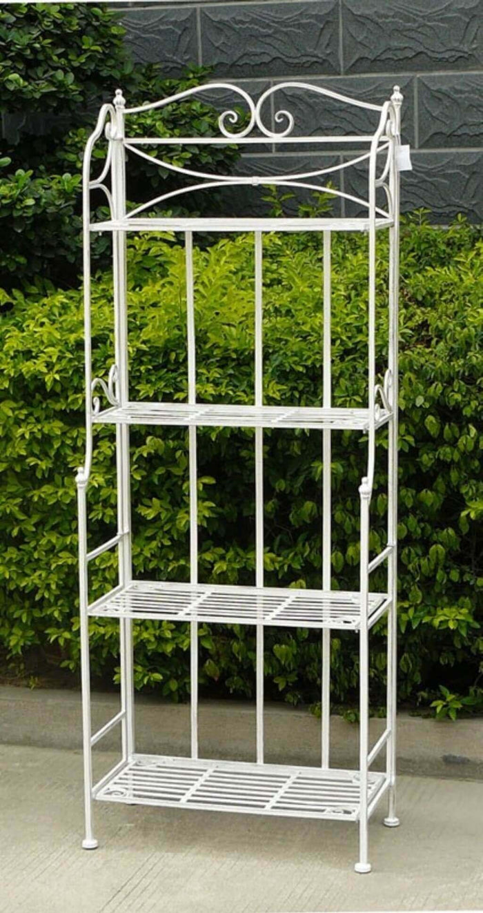 Etagère 4 piani in Acciaio cm 61x32x156 - ERN