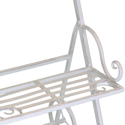 Etagère per fiori in Acciaio cm 37 5x51x81 - BARRIE