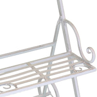 Etagère per fiori in Acciaio cm 37 5x51x81 - BARRIE