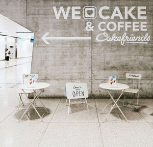 Cartello open close in Acciaio cm 60x53x77 - MINIC