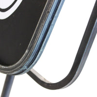 Cartello open close in Acciaio cm 30x30x120 5 - OPEN