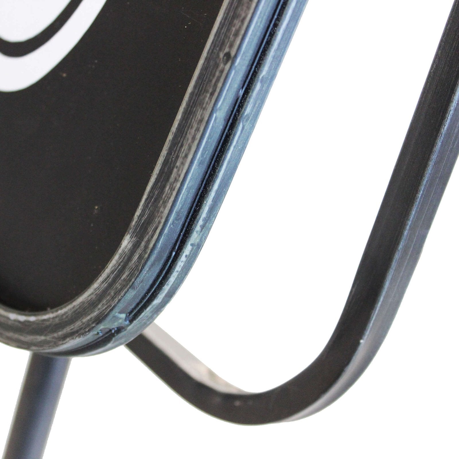 Cartello open close in Acciaio cm 30x30x120 5 - OPEN