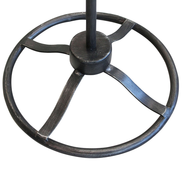 Cartello open close in Acciaio cm 30x30x120 5 - OPEN