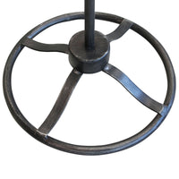 Cartello open close in Acciaio cm 30x30x120 5 - OPEN