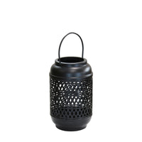 Lanterna moderna in Metallo cm 10x10x17 - GRIER