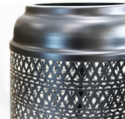 Lanterna moderna in Metallo cm 10x10x17 - GRIER