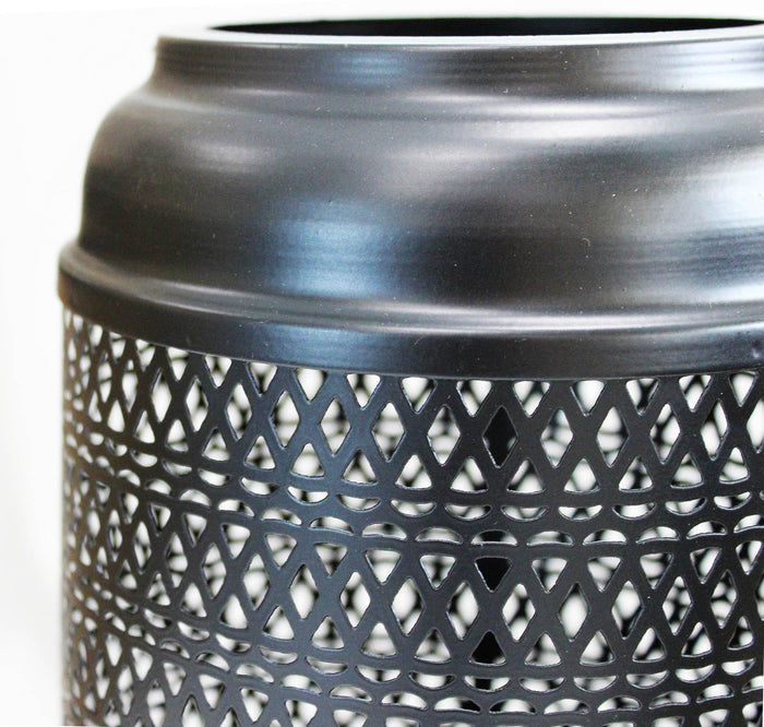 Lanterna moderna in Metallo cm 10x10x17 - GRIER