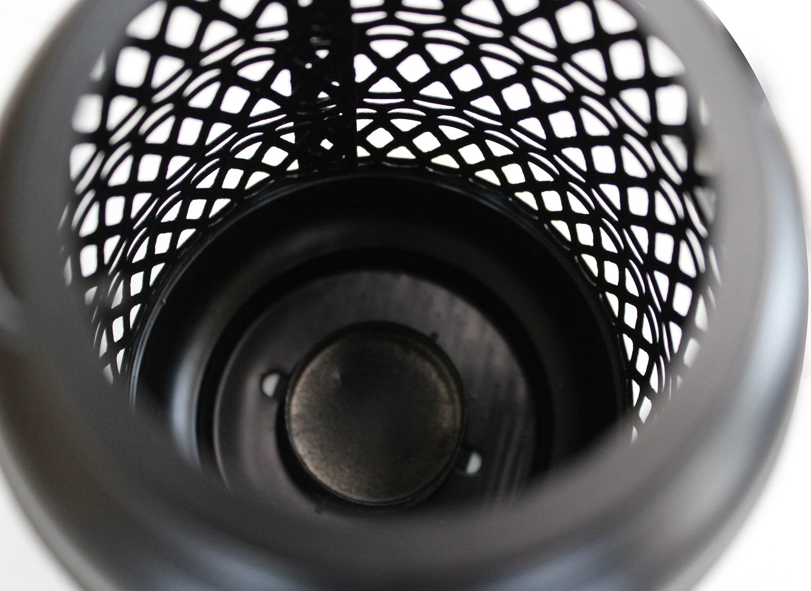 Lanterna moderna in Metallo cm 10x10x17 - GRIER