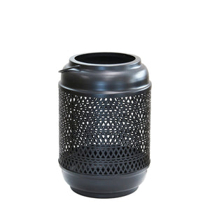 Lanterna di design in Metallo cm 17x17x26 - PORTER