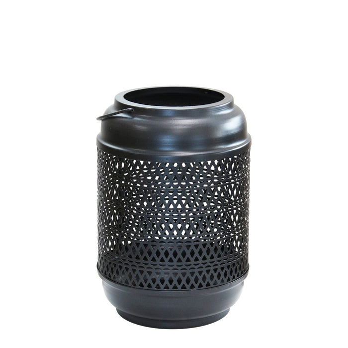 Lanterna di design in Metallo cm 17x17x26 - PORTER