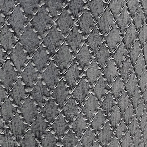 Set di 3 vasi in Fibra di argilla cm 44x44x79 - NINE