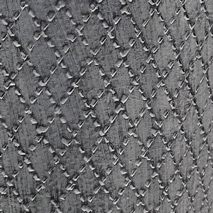 Set di 3 vasi in Fibra di argilla cm 44x44x79 - NINE