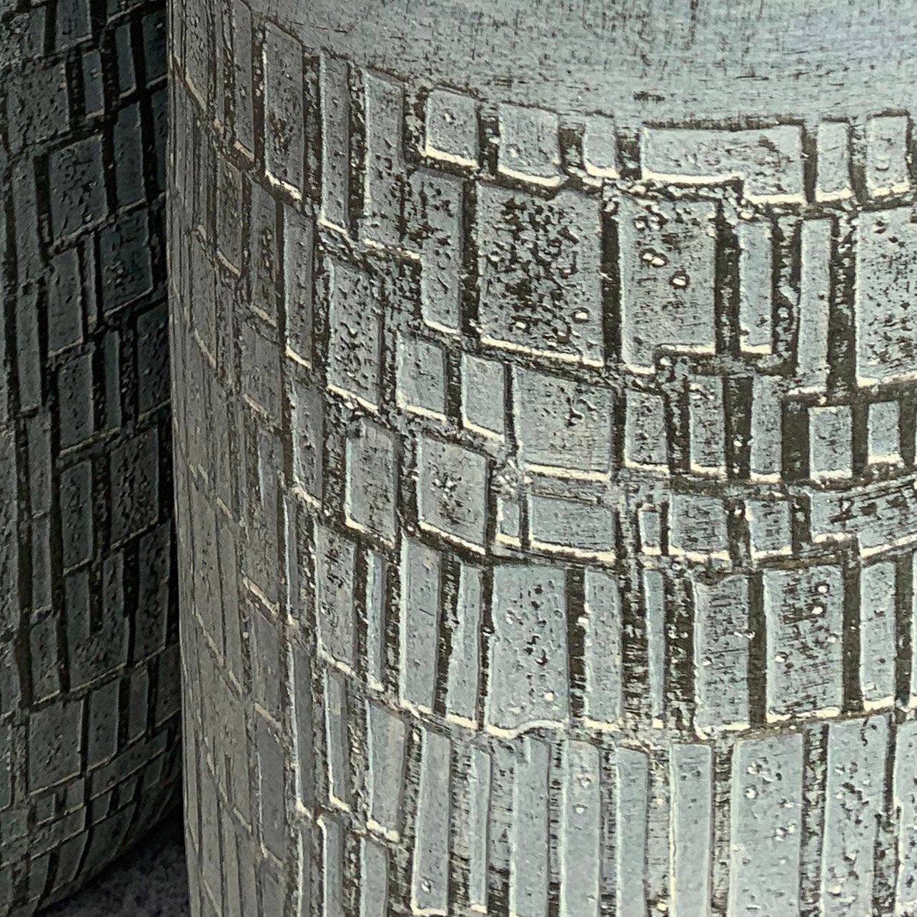 Set di vasi in Fibra sintetica cm 44x44x79 - SAMSON