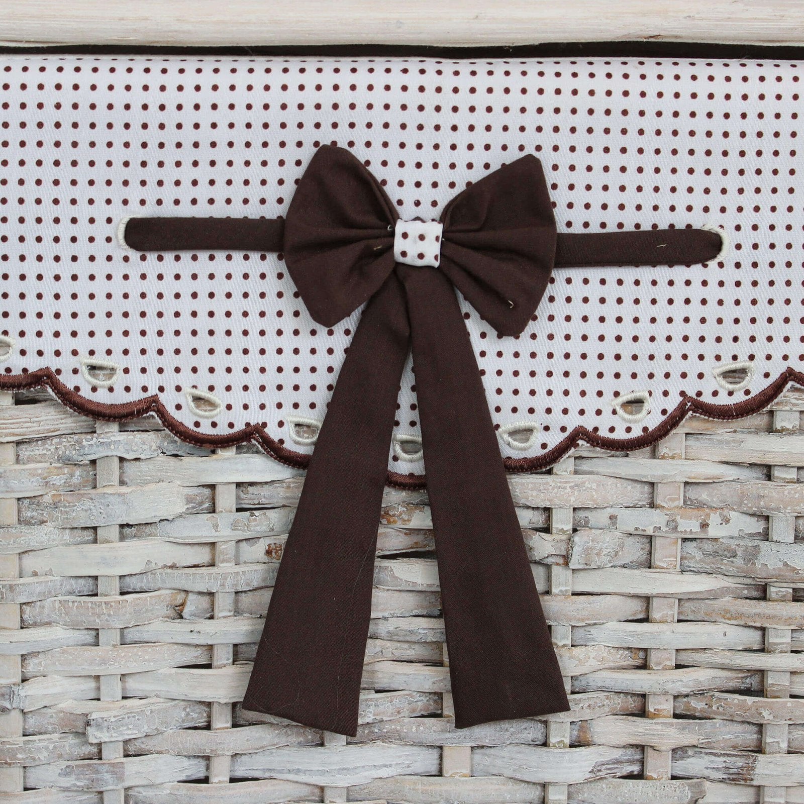 Set di 5 cesti porta biancheria in Rattan naturale cm 48x35x58 - PHILLIP