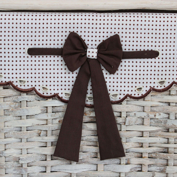 Set di 5 cesti porta biancheria in Rattan naturale cm 48x35x58 - PHILLIP