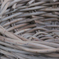 Set di 2 cesti in Vimini cm 58x58x20 - DARRYL