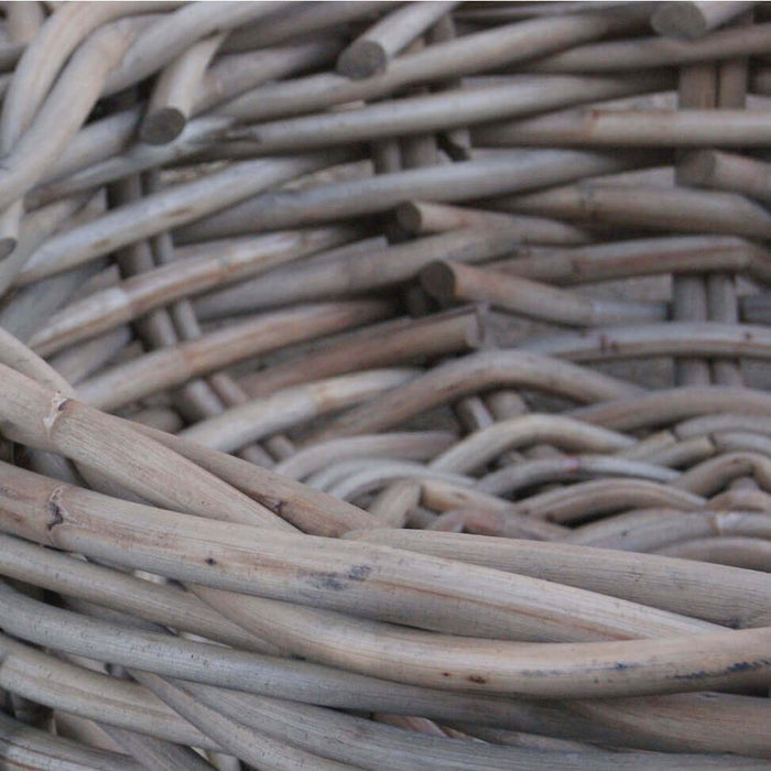 Set di 2 cesti in Vimini cm 58x58x20 - DARRYL