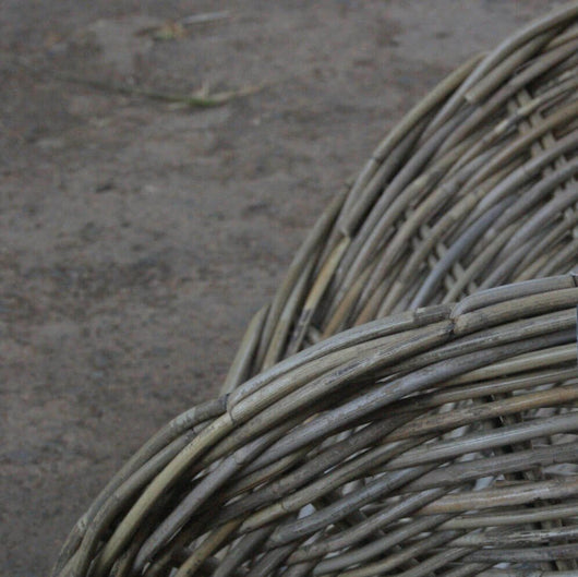 Cesto in Vimini in Vimini cm 67x47x43 - GERARD