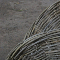 Cesto in Vimini in Vimini cm 67x47x43 - GERARD