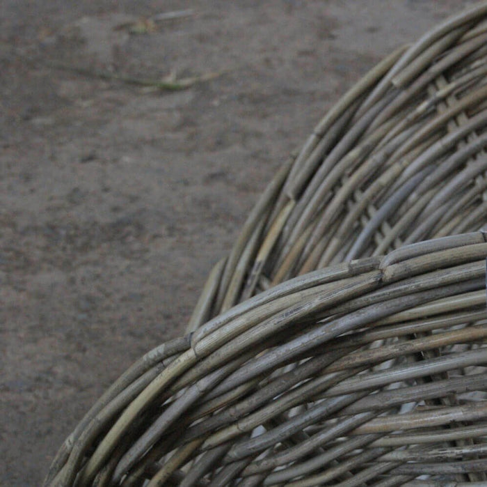 Cesto in Vimini in Vimini cm 67x47x43 - GERARD