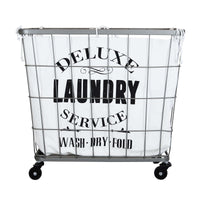 Porta biancheria in Tessuto cm 48x35 5x44 - DARWIN