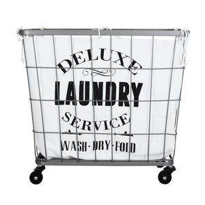 Porta biancheria in Tessuto cm 48x35 5x44 - DARWIN