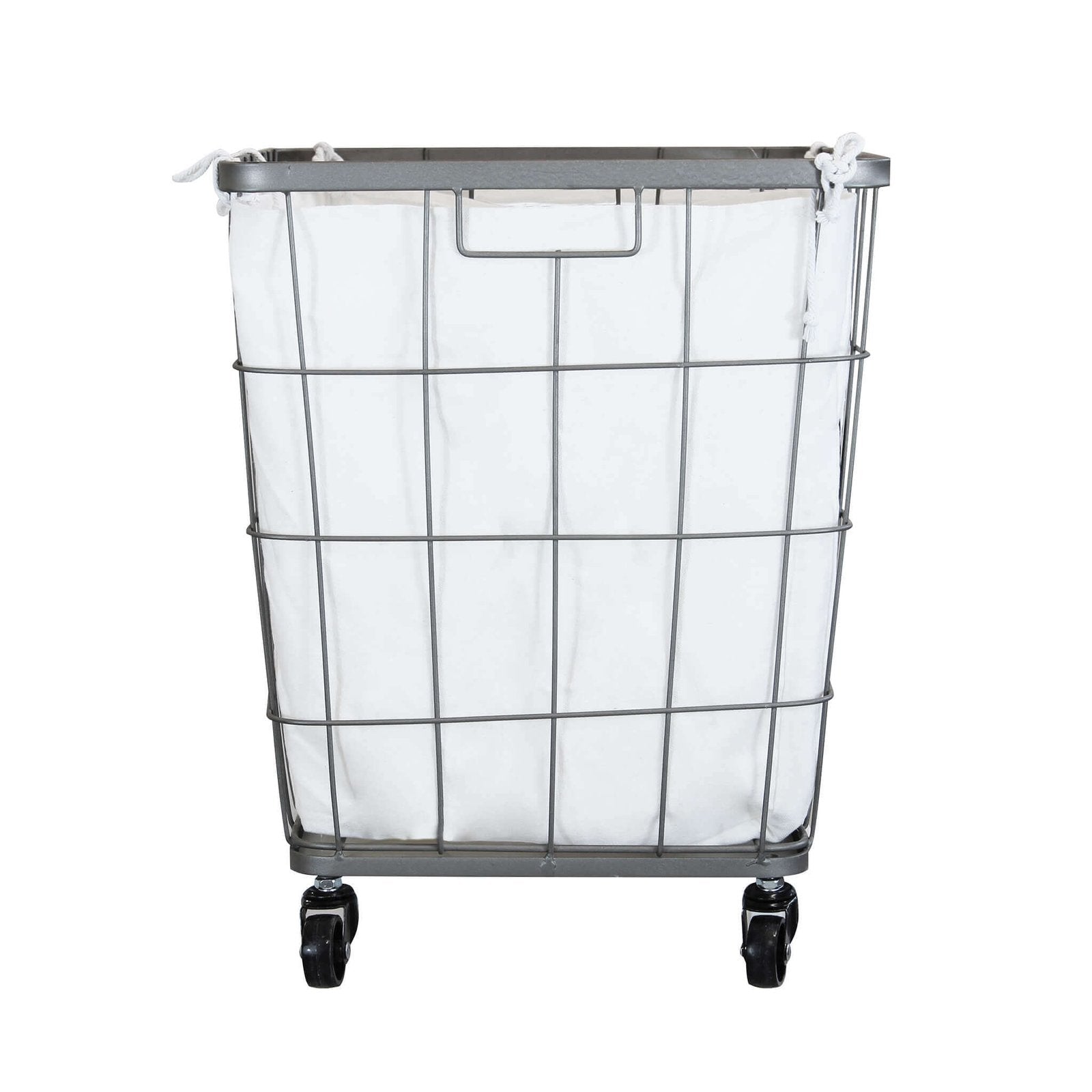 Porta biancheria in Tessuto cm 48x35 5x44 - DARWIN