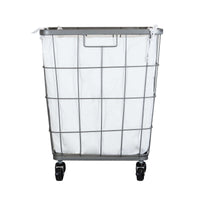 Porta biancheria in Tessuto cm 48x35 5x44 - DARWIN