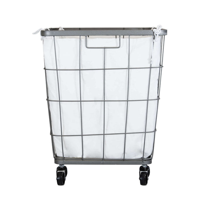 Porta biancheria in Tessuto cm 48x35 5x44 - DARWIN