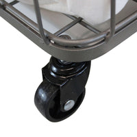 Porta biancheria in Tessuto cm 48x35 5x44 - DARWIN