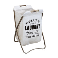 Porta biancheria in Tessuto cm 40 5x45 5x65 - HUMPHREY