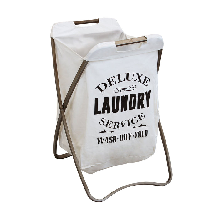 Porta biancheria in Tessuto cm 40 5x45 5x65 - HUMPHREY