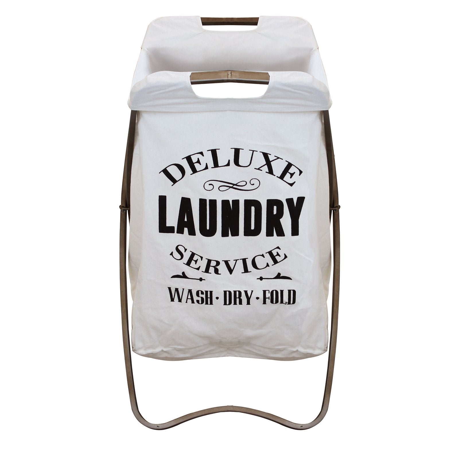 Porta biancheria in Tessuto cm 40 5x45 5x65 - HUMPHREY