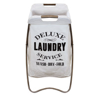 Porta biancheria in Tessuto cm 40 5x45 5x65 - HUMPHREY