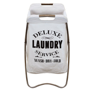 Porta biancheria in Tessuto cm 40 5x45 5x65 - HUMPHREY