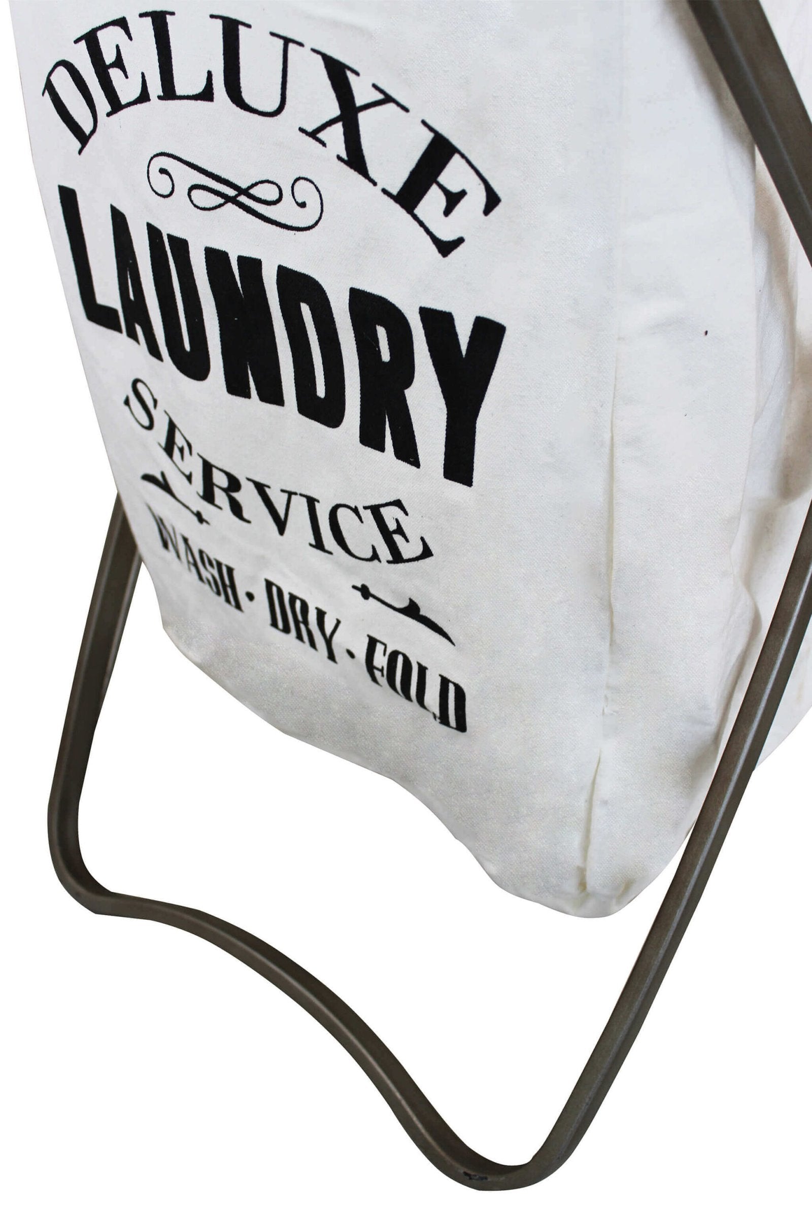 Porta biancheria in Tessuto cm 40 5x45 5x65 - HUMPHREY