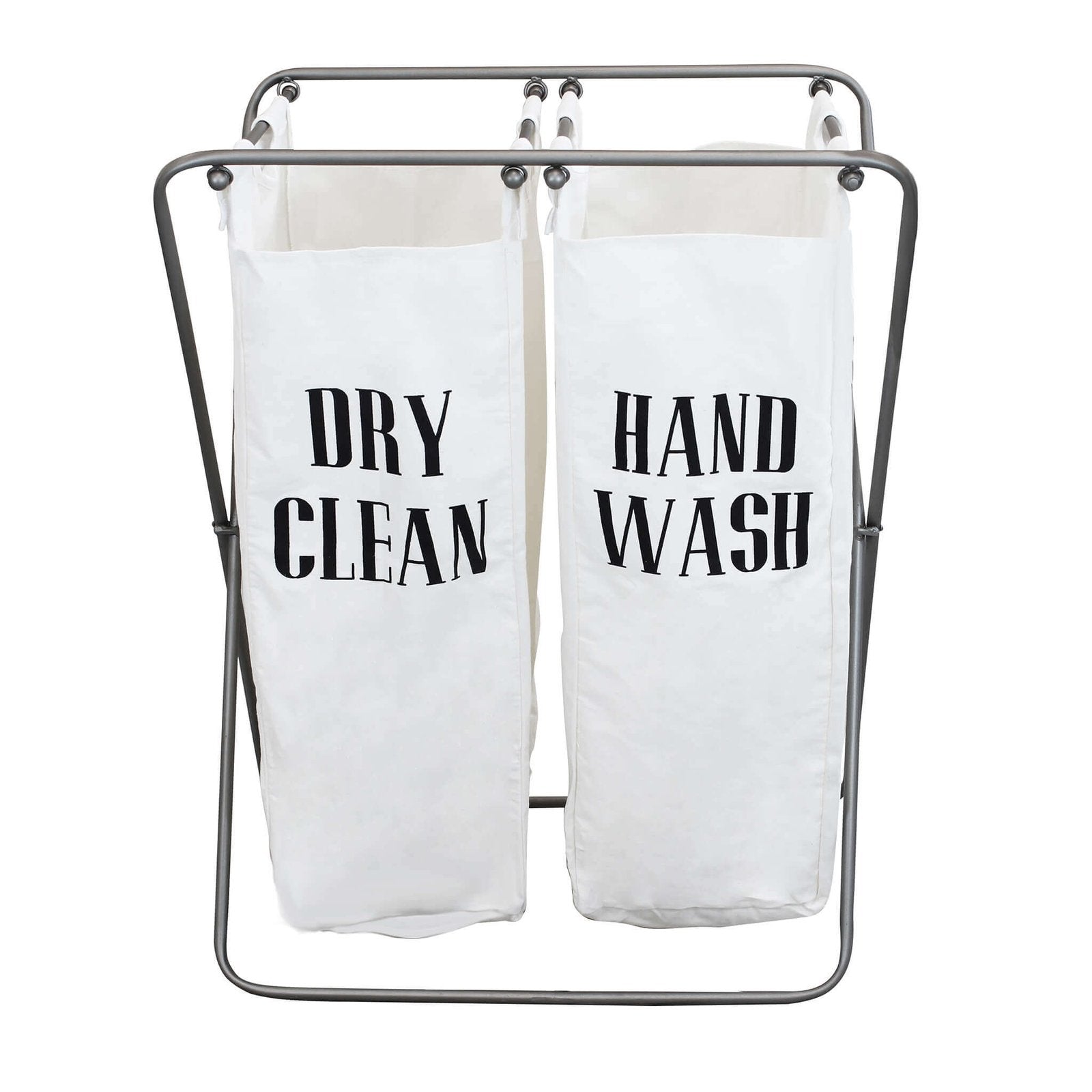 Porta biancheria in Tessuto cm 64x43x80 5 - ORVILLE