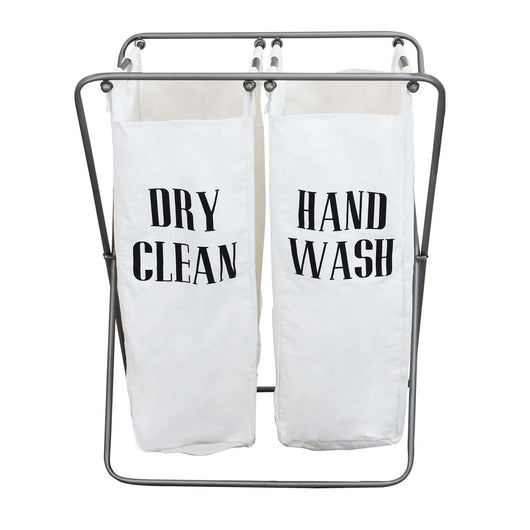 Porta biancheria in Tessuto cm 64x43x80 5 - ORVILLE