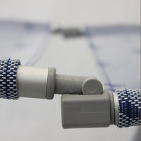 Poltrona da spiaggia Pieghevole in Alluminio Textilene cm 77x63x118 - LANE