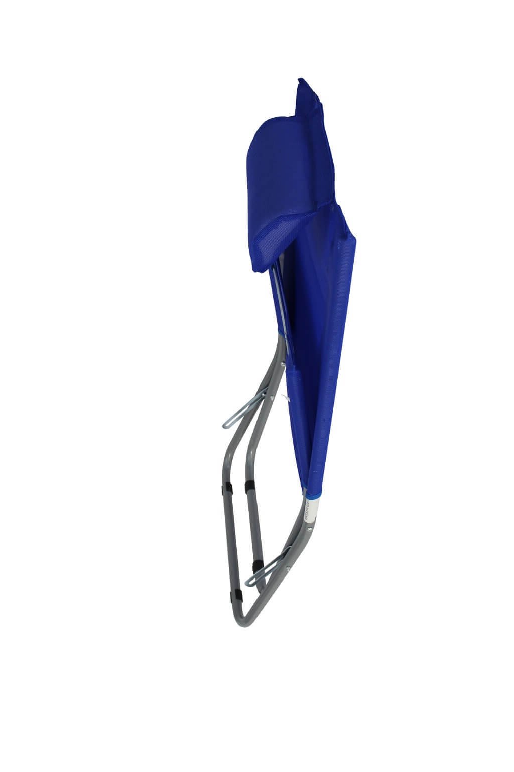 Spiaggina mare prendisole Pieghevole colore casuale in Acciaio Textilene cm 190x57x98 - LORN