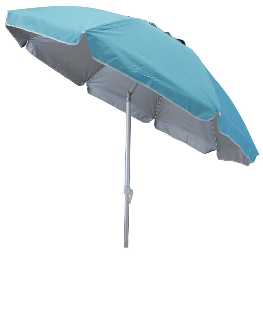 Ombrellone da spiaggia Rotondo 2 m in alluminio poliestere - HARRIS