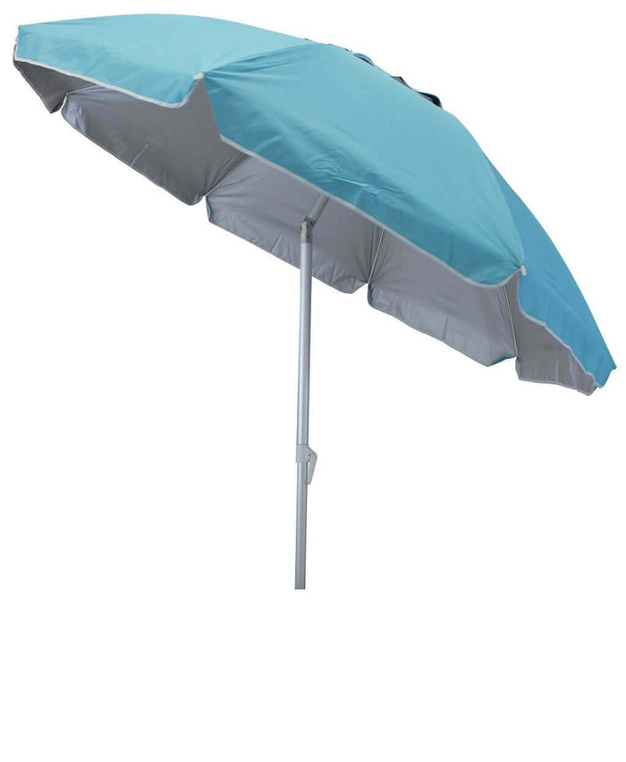 Ombrellone da spiaggia Rotondo 2 m in alluminio poliestere - HARRIS