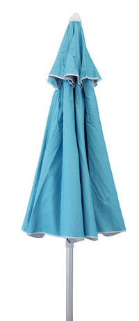 Ombrellone da spiaggia Rotondo 1 8 m in alluminio poliestere - STEW