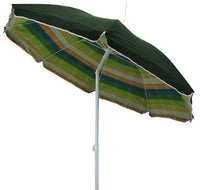 Ombrellone da spiaggia con paragon Rotondo 2 m in acciaio cotone - LAWSON