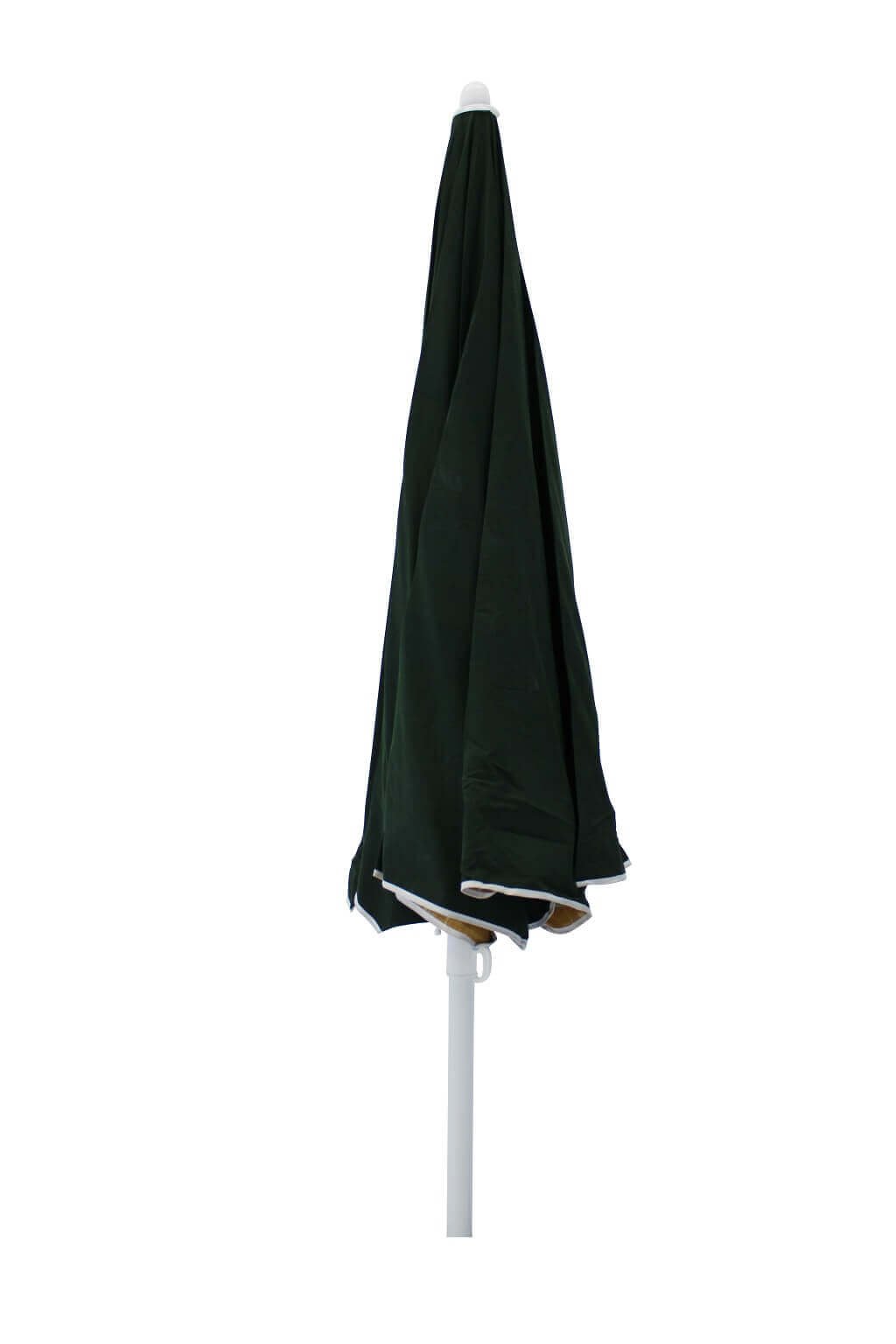 Ombrellone da spiaggia con paragon Rotondo 2 m in acciaio cotone - LAWSON