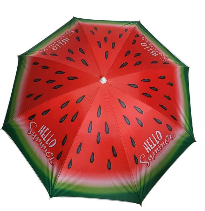 Ombrellone spiaggia poliestere uv 200 cm in acciaio poliestere - OSMOND