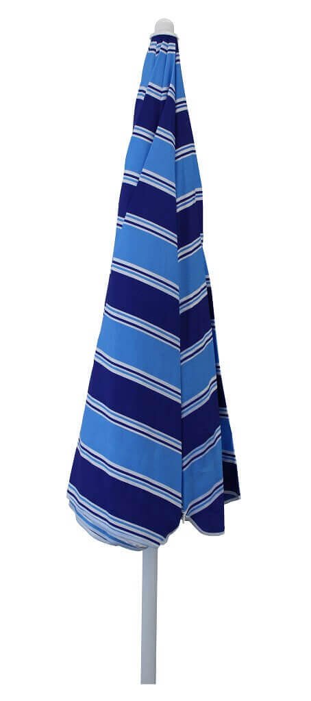 Ombrellone da spiaggia poly Rotondo 2 m palo in acciaio poliestere - CANUTE