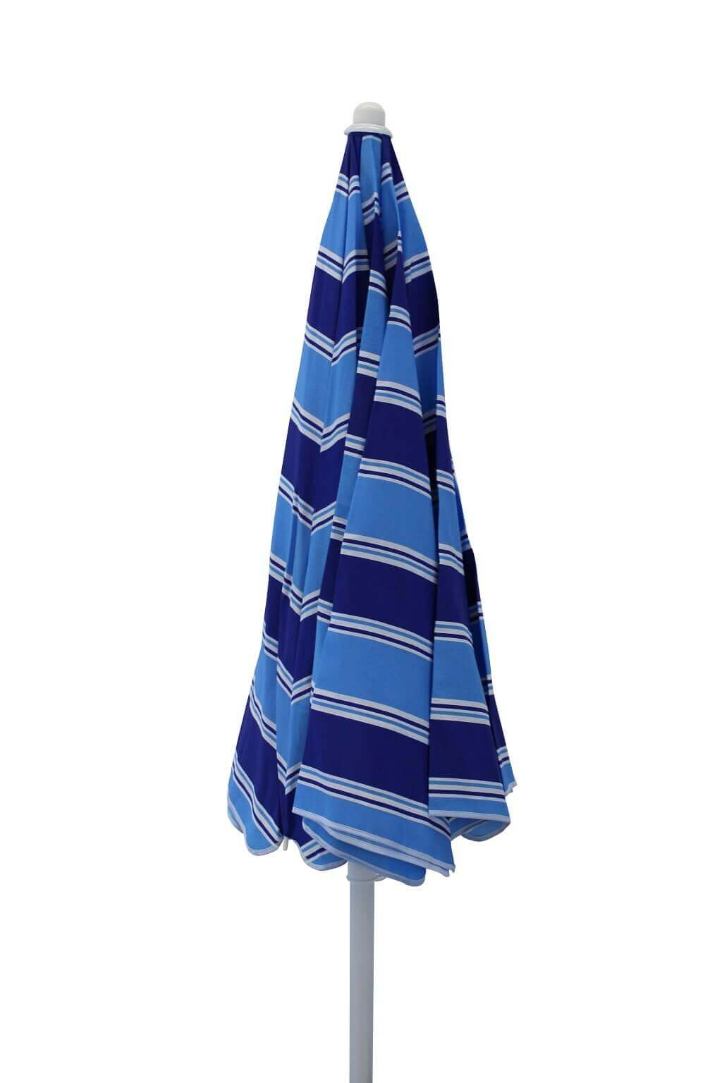 Ombrellone da spiaggia poly Rotondo 1 80 m in acciaio poliestere - STANLEY