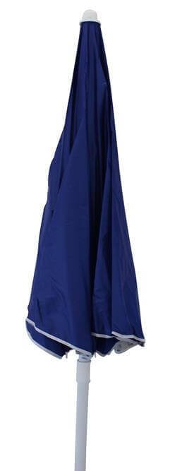 Ombrellone da spiaggia 1 8 m colore casuale in acciaio nylon - DROGO