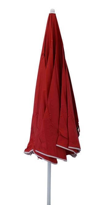 Ombrellone da spiaggia in nylon protezione uv Rotondo 1 8 m in acciaio nylon - EVAN